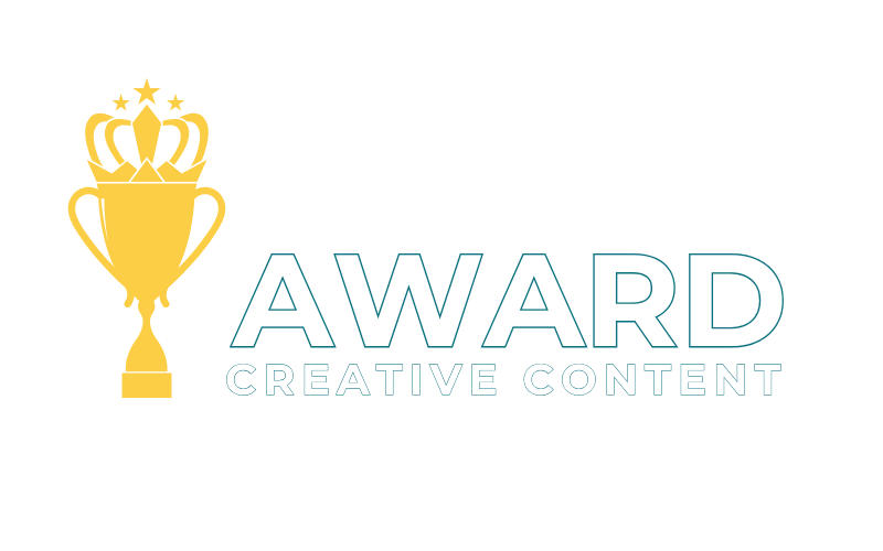 Main page logo for AWARD Creative Content creation site entrance