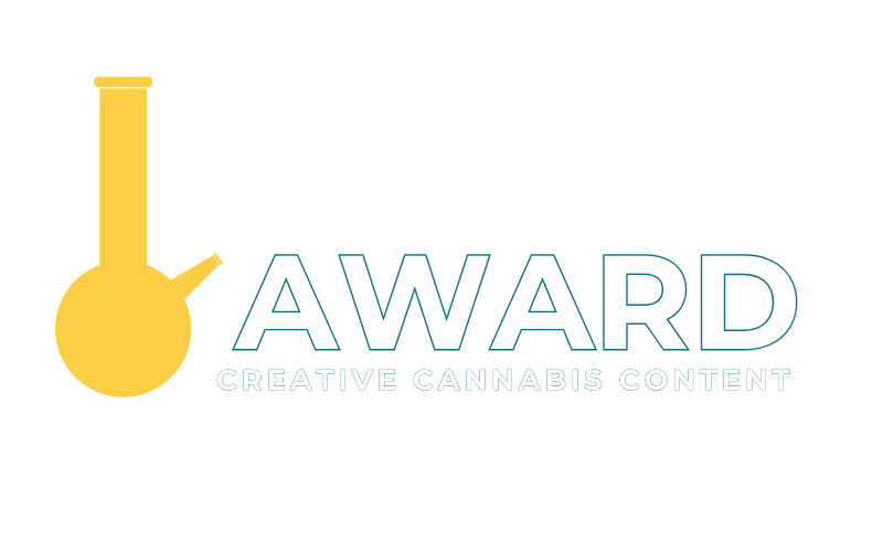 Main page logo for AWARD cannabis content agency site entrance