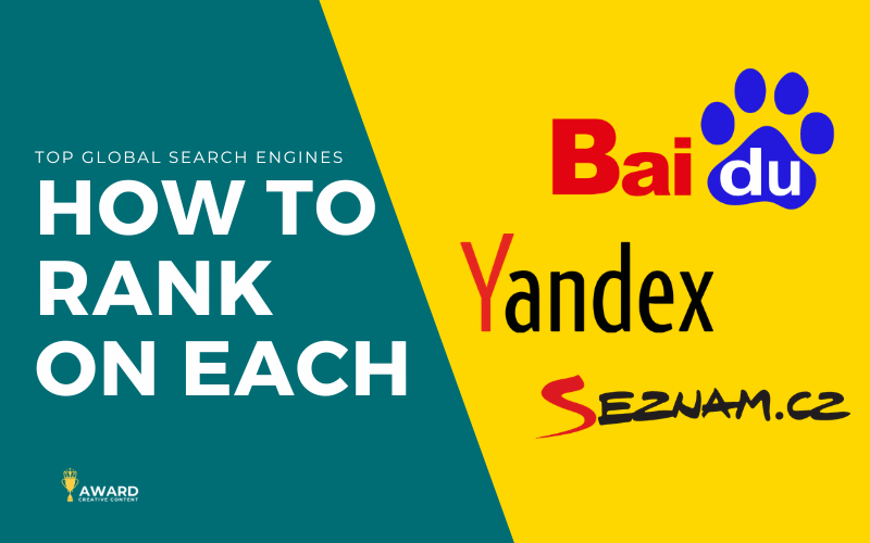 International SEO Success Guide: Top Global Search Engines and Ranking Guide for